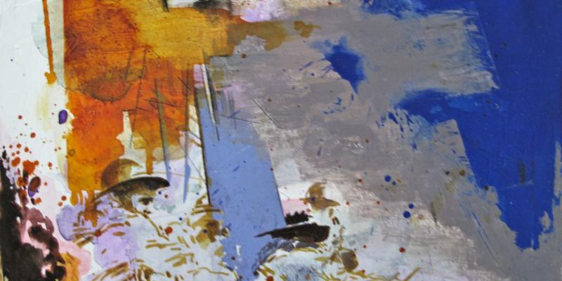 Mostra dei lavori di Amir Zanjani