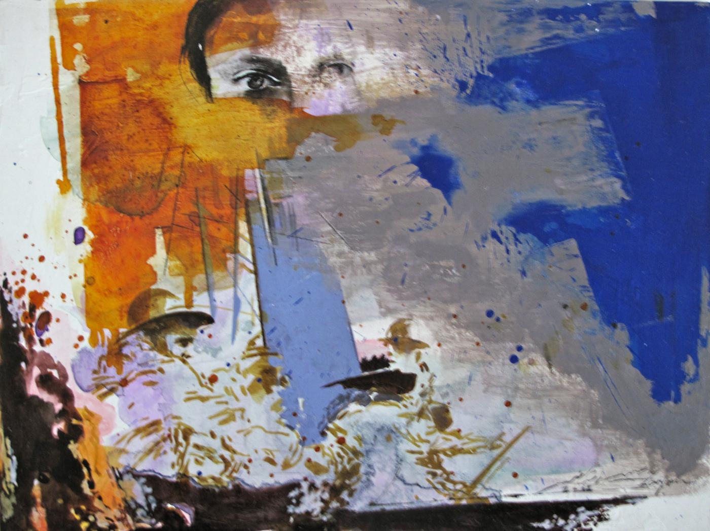 Mostra dei lavori di Amir Zanjani