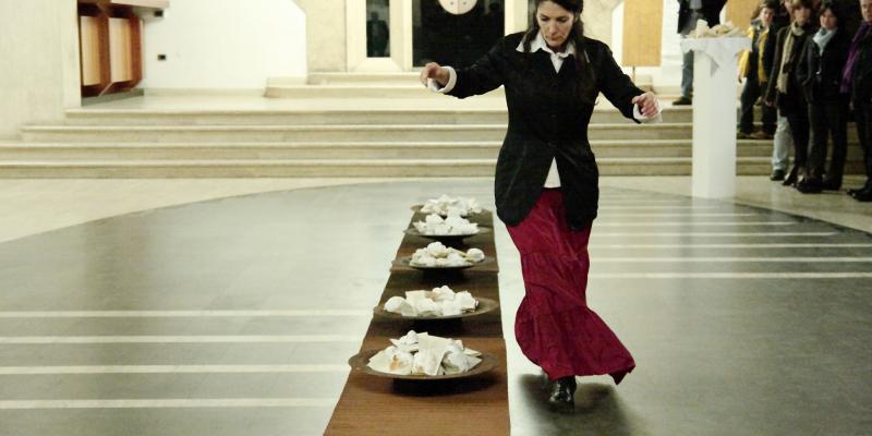 Massimo Palumbo. “Mangiamo cultura....alla Raccolta Manzù” Massimo Palumbo. “Mangiamo cultura....alla Raccolta Manzù”