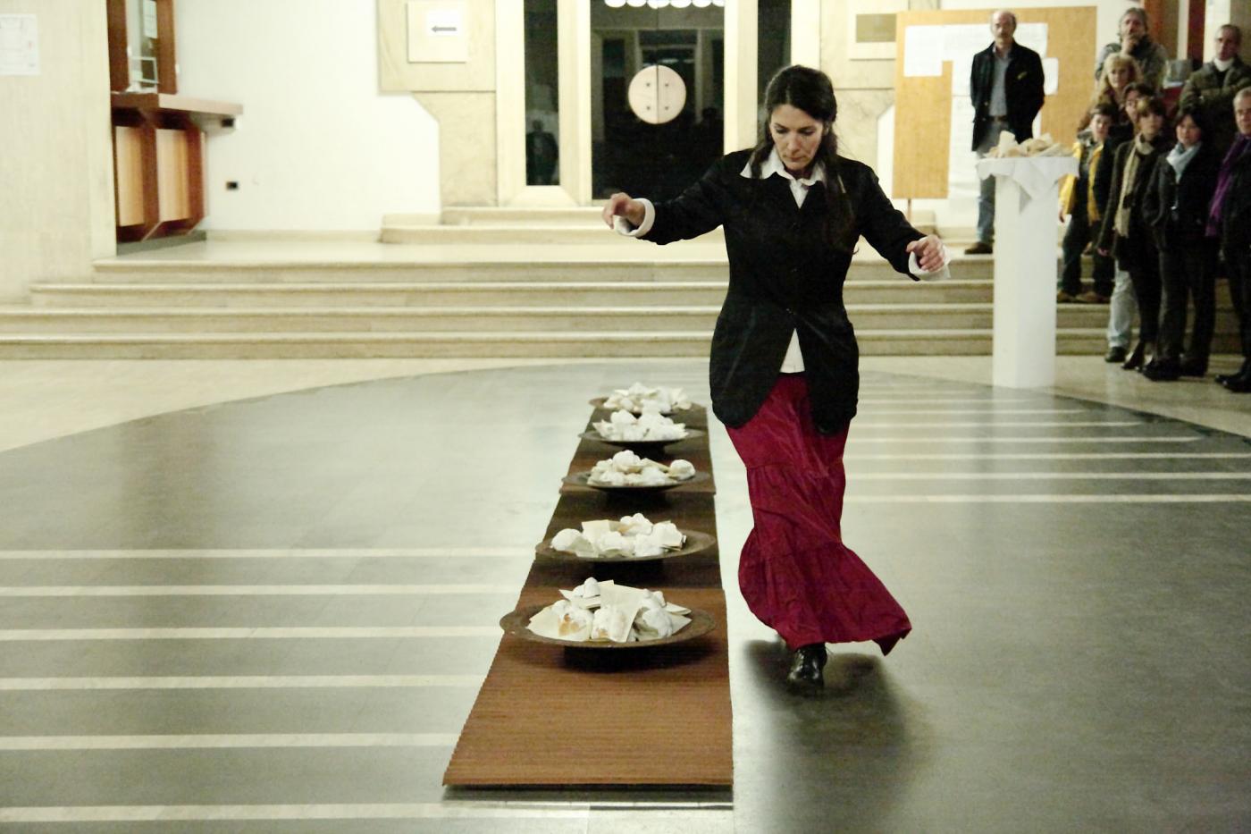 Massimo Palumbo. “Mangiamo cultura....alla Raccolta Manzù”