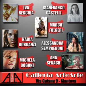 FOTO dell'evento SGUARDI D'AUTORE alla Galleria ArteArte di Mantova