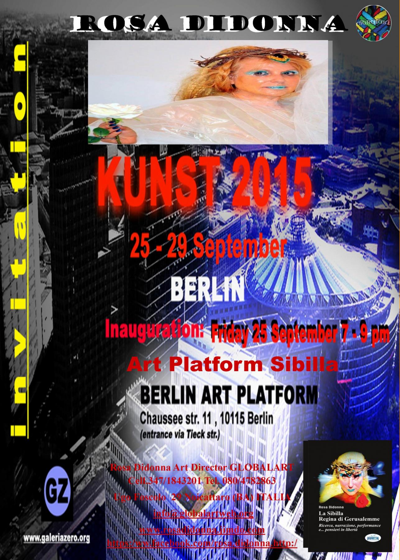  Art Platform Sibilla Rosa Didonna 
