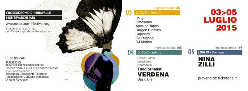 Ne Pas Couvrir - festival dell'arte