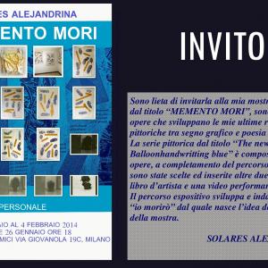 MEMENTO MORI MEMENTO MORI