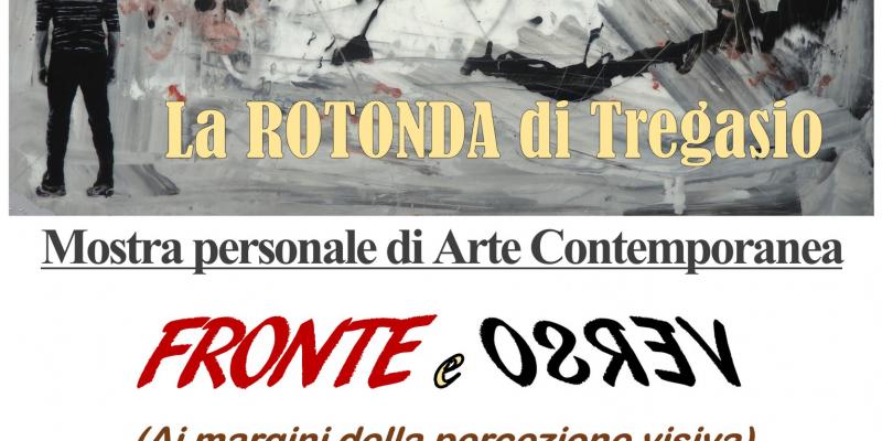 FRONT AND BACK  (At the edge of visual perception)