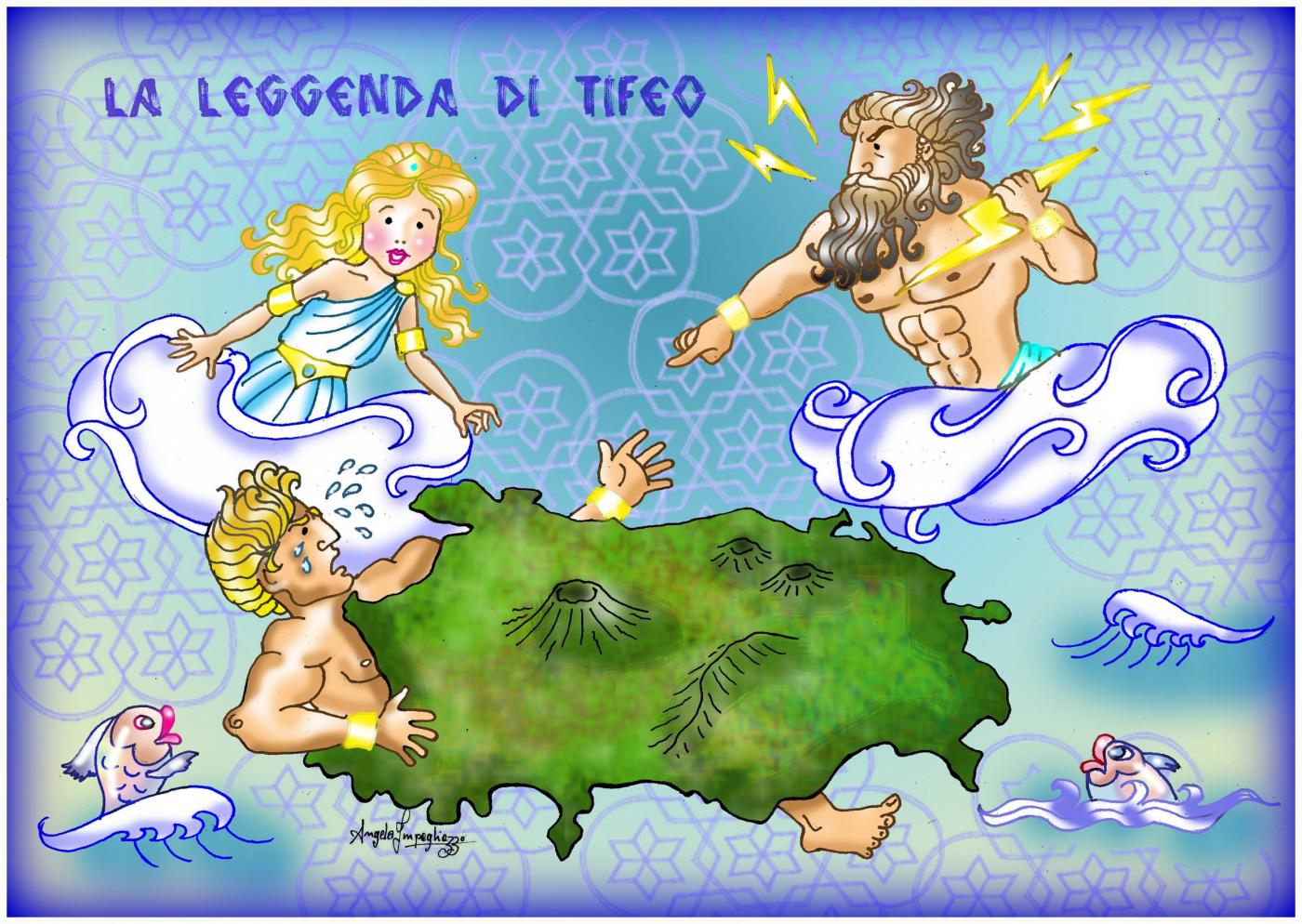 Miti e Leggende, la storia dell'isola d'Ischia by Angela Impagliazzo