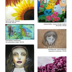 100 painters and the smile of Roberta