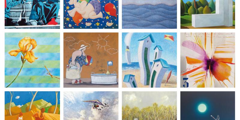 "Calendario 2020": rassegna di pittura alla galleria Mercurio Arte Contemporanea di Viareggio "Calendario 2020": rassegna di pittura alla galleria Mercurio Arte Contemporanea di Viareggio