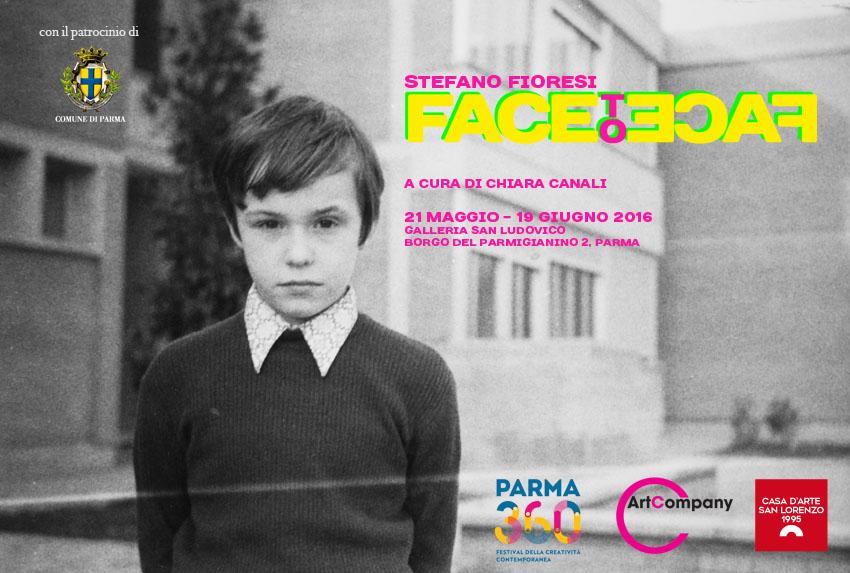 Stefano Fioresi FACE TO FACE a cura di Chiara Canali 