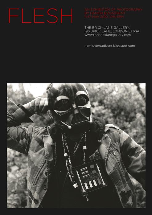 FLESH - An exhibition of photography by Hamish Broadbent