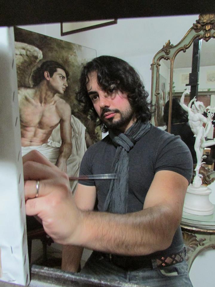 Impara a Dipingere la figura umana dal vero con il Maestro Giorgio Dante Impara a Dipingere la figura umana dal vero con il Maestro Giorgio Dante