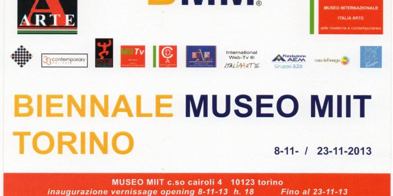 BMM Biennale Museo MIIT BMM Biennale Museo MIIT