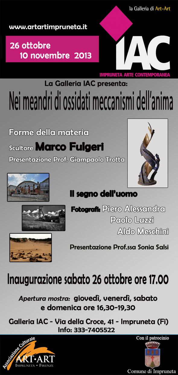 Nei meandri di ossidati meccanismi dell'anima