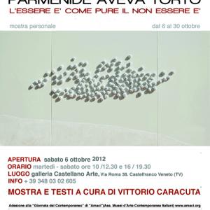  Mazzocca&Pony - Parmenide aveva torto - l'Essere è come pure il non Essere è