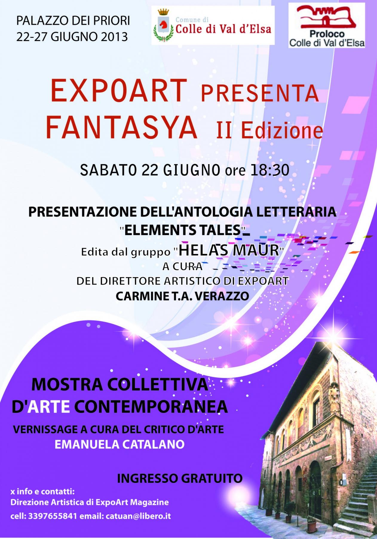 “F a n t a s y a ”. “F a n t a s y a ”.