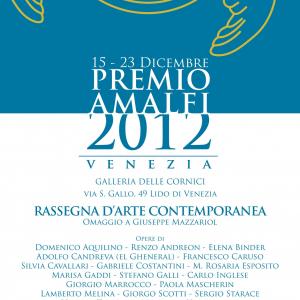 Premio Amalfi 2012 Premio Amalfi 2012