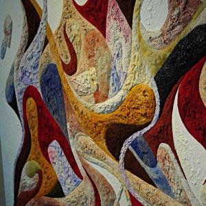 LE FOTO DELL'INAUGURAZIONE di ABSTRACTA A SABBIONETA (MN)