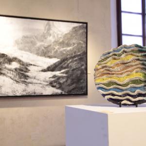 LE FOTO DELL'INAUGURAZIONE di ABSTRACTA A SABBIONETA (MN)