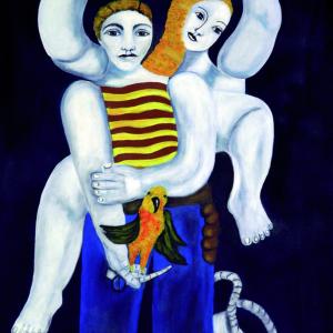 GLOBALART  GALLERIA D’ARTE CONTEMPORANEA  Presenta la personale  IL MIO FILTRO ANIMICO 