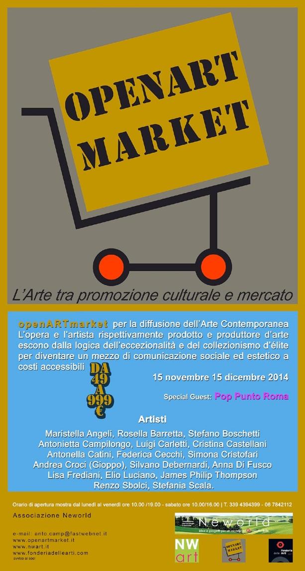 Eleventh Edition OpenARTmarket - Contemporary art in cultural promotion and market 