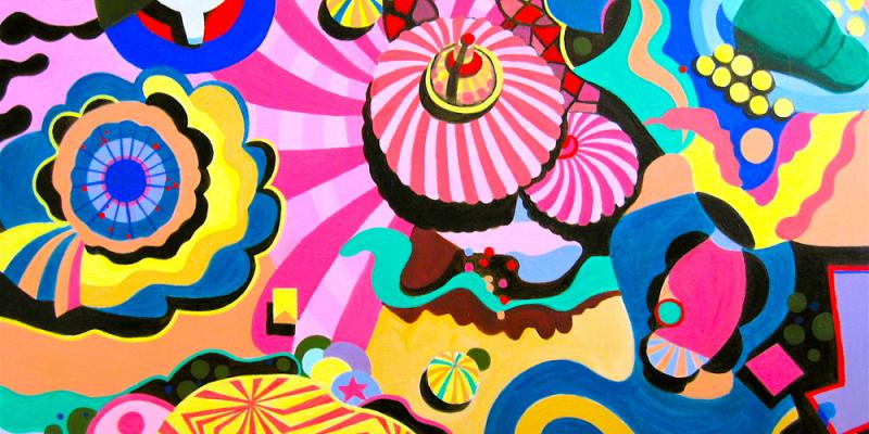 Enter the Wonderful World of COLOR Art Exhibition and Competition