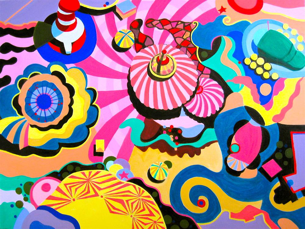 Enter the Wonderful World of COLOR Art Exhibition and Competition