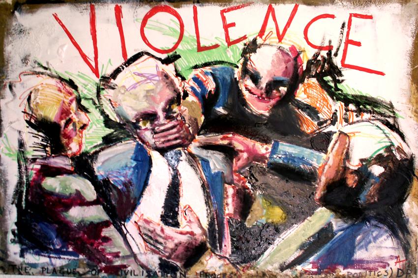 The plague of civilization process (chaste politics)