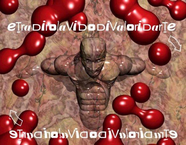 E tradirò lavido di valori d'arte....