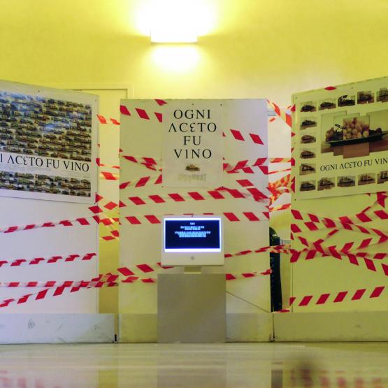 Ogni aceto fu vino (vista presso Le Murate)