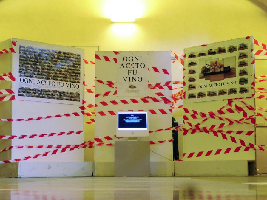 Ogni aceto fu vino (vista presso Le Murate)