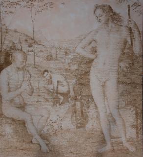 marsyas, me and apollo