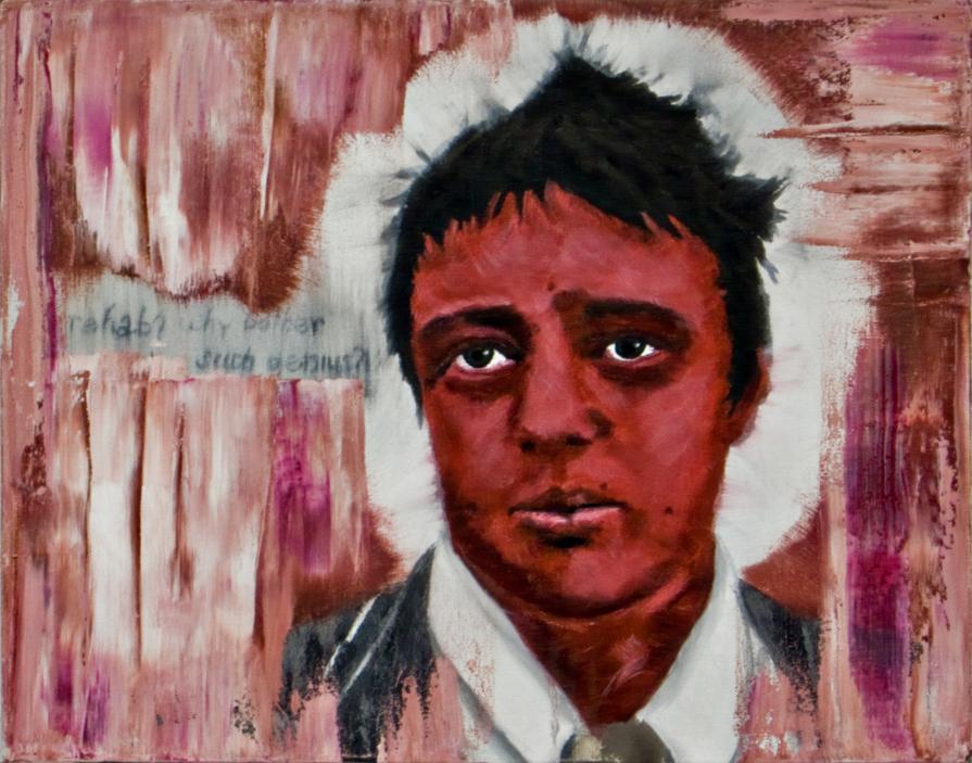 Saint Pete, "Rehab? Why bother such genius?!" (Pete Doherty)