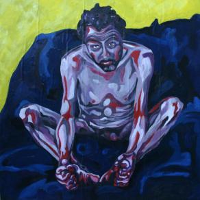 BILL, 2008 oil on paper