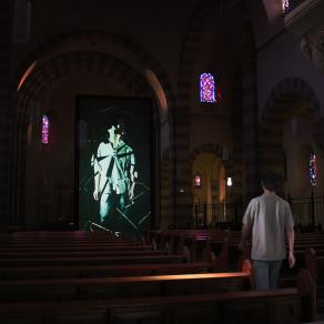 Destroy Monolith in Pauluskirche Trier