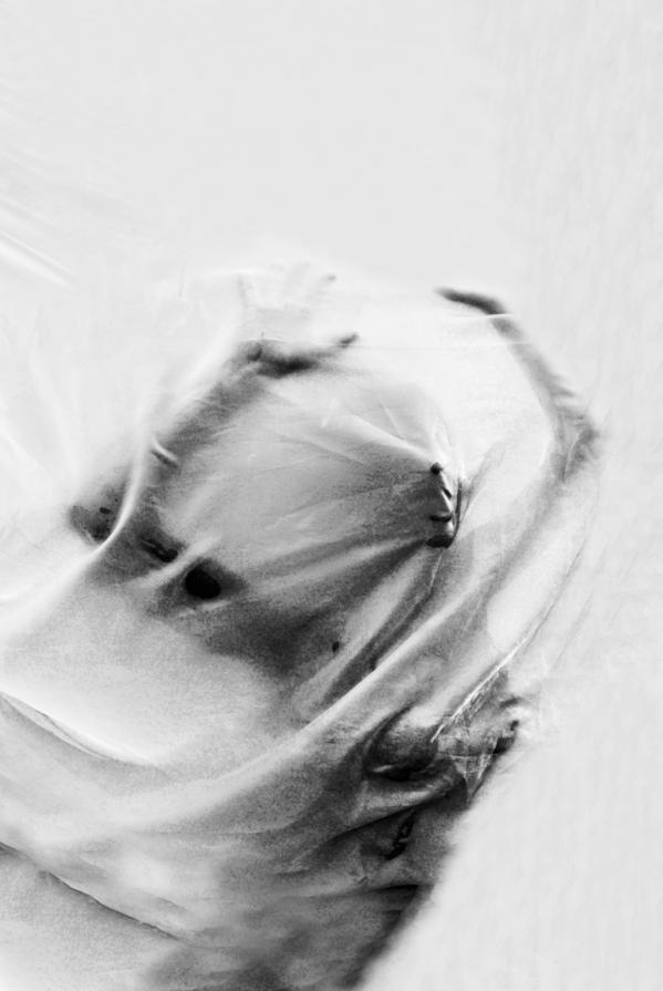 through the barricade