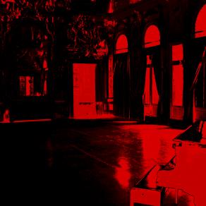 Improvvisazione in rosso e nero.