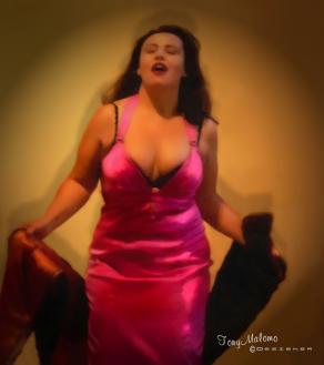 La danseuse (Digital Painting-Airbrushing)