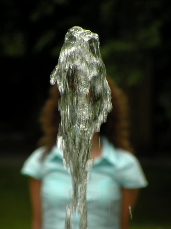 Viso acqua e sapone...