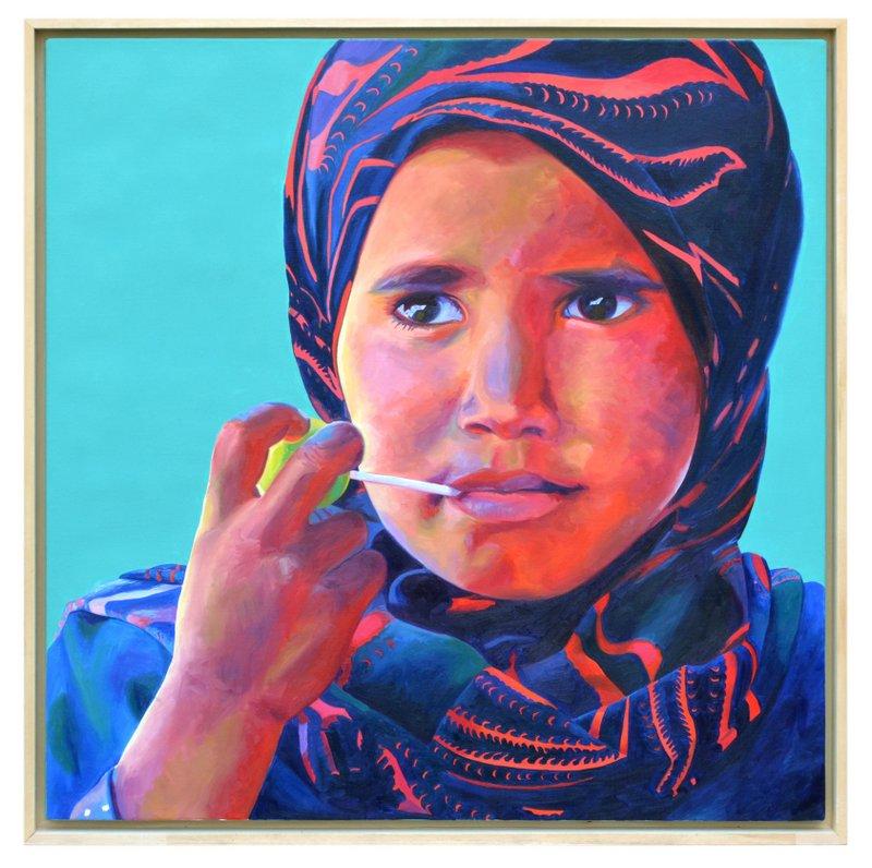 come pupilla del suo occhio