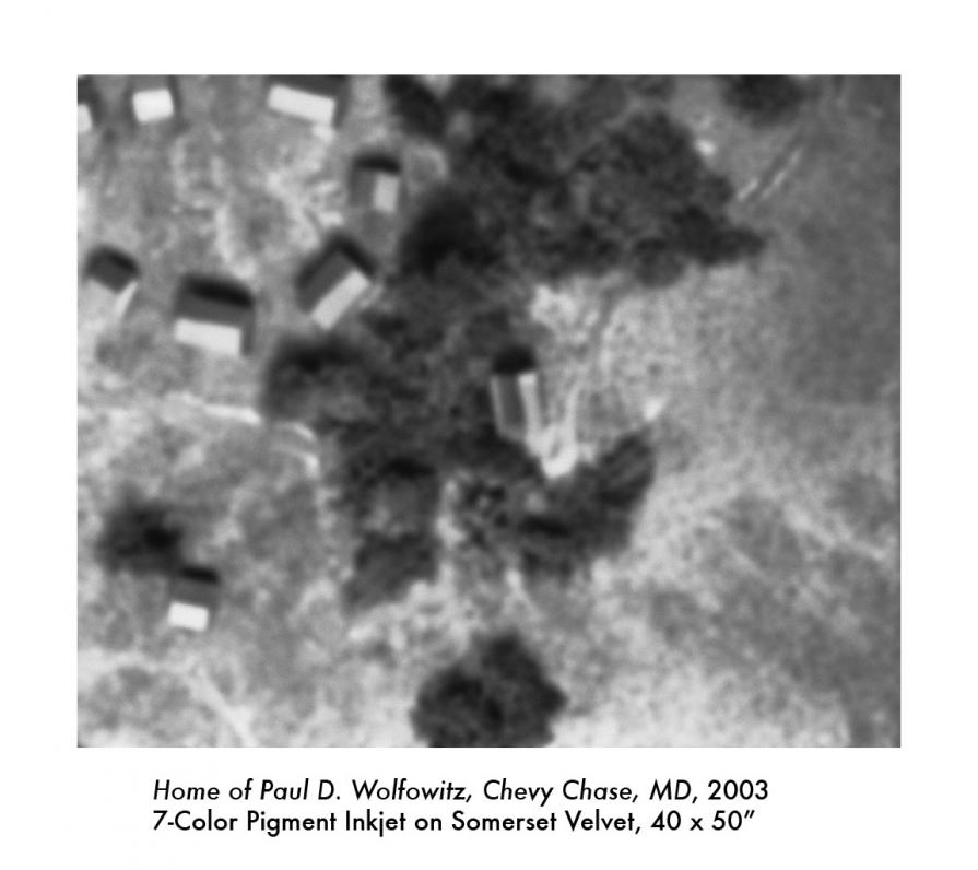 Home of Paul D. Wolfowitz", Chevy Chase, MD