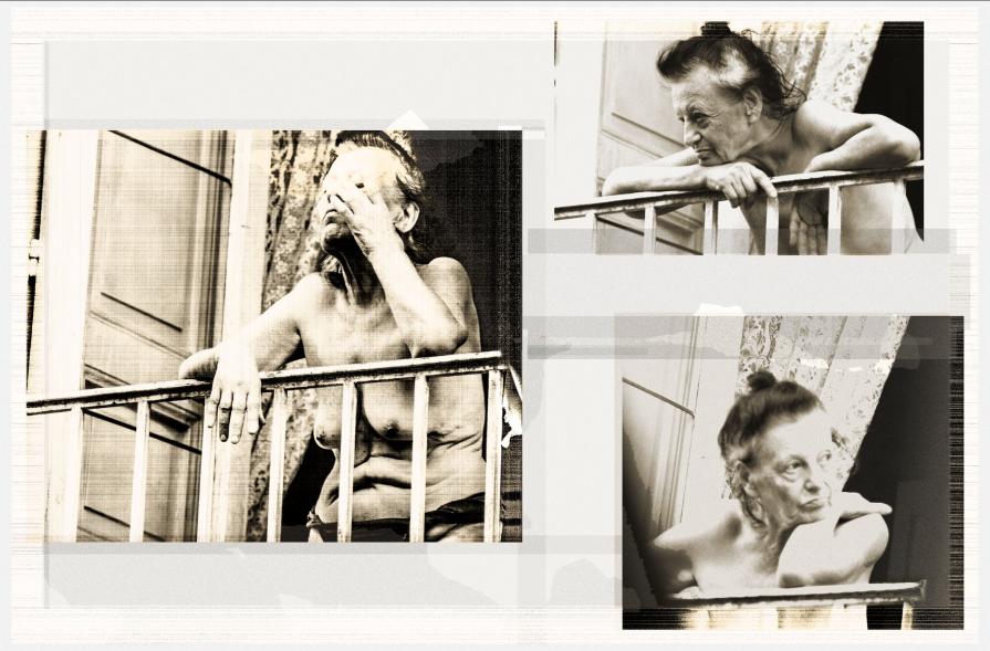 Composizione con 'onna Carmela