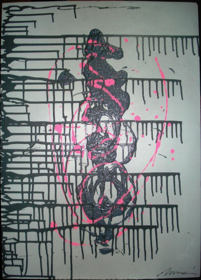 Cinzia Munari - Pink "O" 