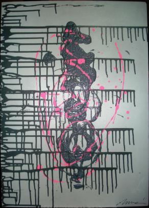 Cinzia Munari - Pink "O" 