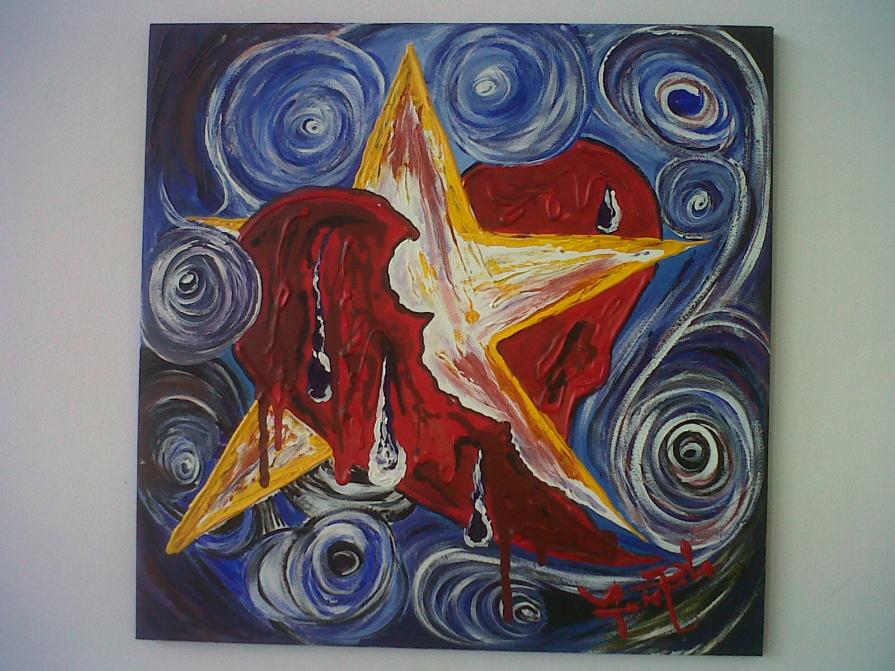 "Stella del mio cuore non piangere piu'"