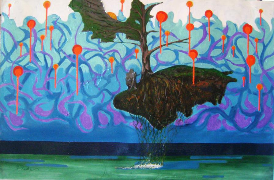 Ogni uomo è un isola.