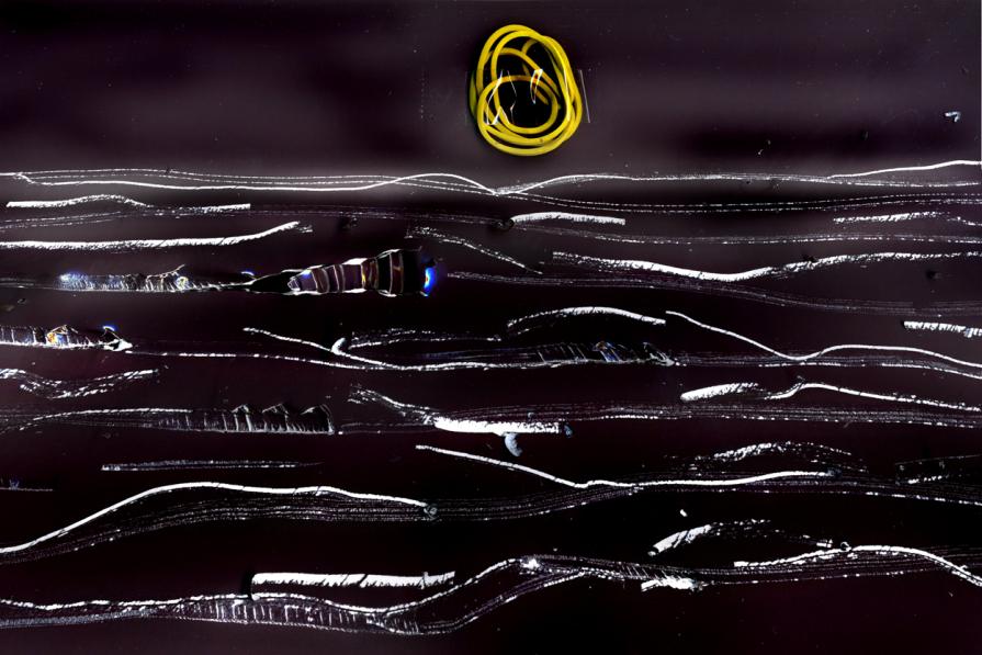 un mare di elasticocromie.