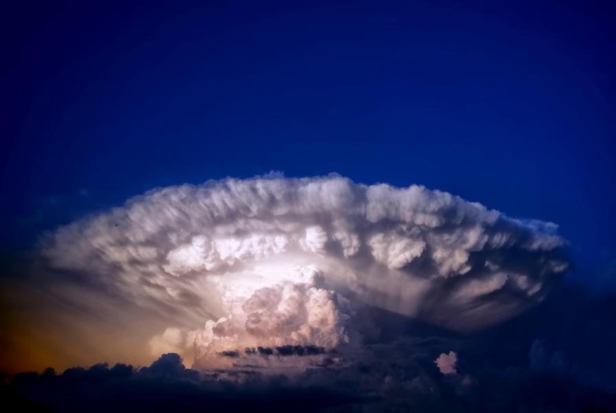 Something is happening 