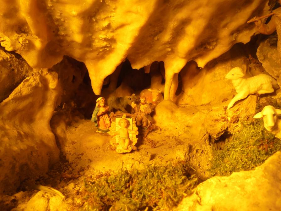 PRESEPE NATURALISTICO