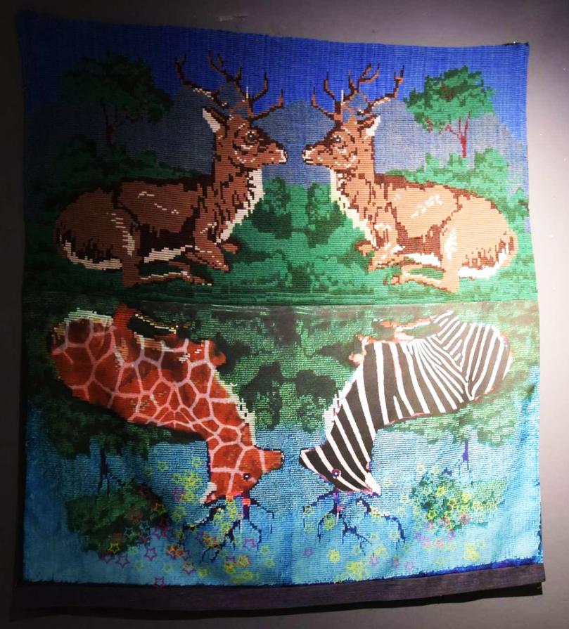 Axis of love, or love is strange