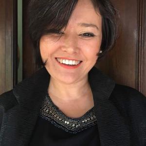 Portrait of kiki jaguaribe by Nancy Ekman Portrait of kiki jaguaribe by Nancy Ekman